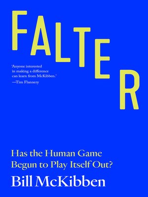cover image of Falter